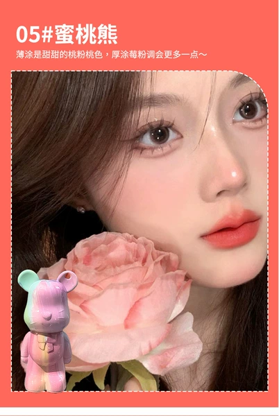 05#Peach Bear