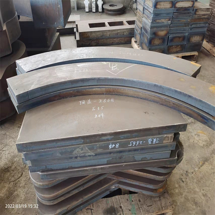 SA662GrC压力容器钢板SA662GrC美标舞钢产40-60mm优质现货