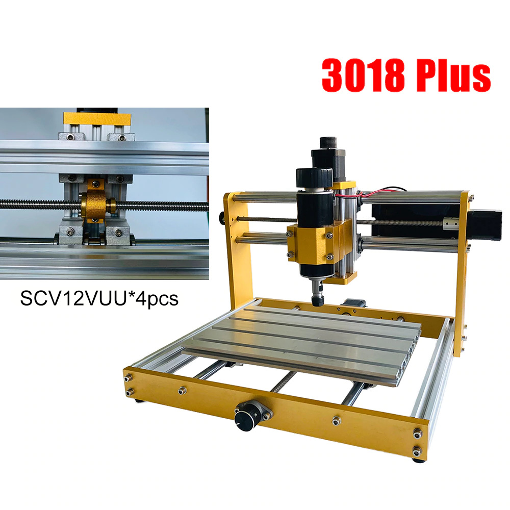CNC máquina de grabado 3018Pro 3018 más actualización kit modificación