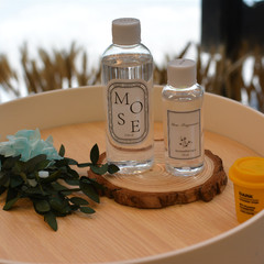 Manufacturer supplied refill for flameless essential oil diffuser liquid, home bathroom odor remover aromatic agent