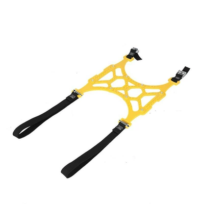 Universal Anti-Slip Tire Chains for Cars, Snow Emergency Chains Made of Rubber, Direct Sales from the Manufacturer, Large Quantity, Favorable Price (Tire snow chain) - 1-piece-yellow-universal-type-opp-bag