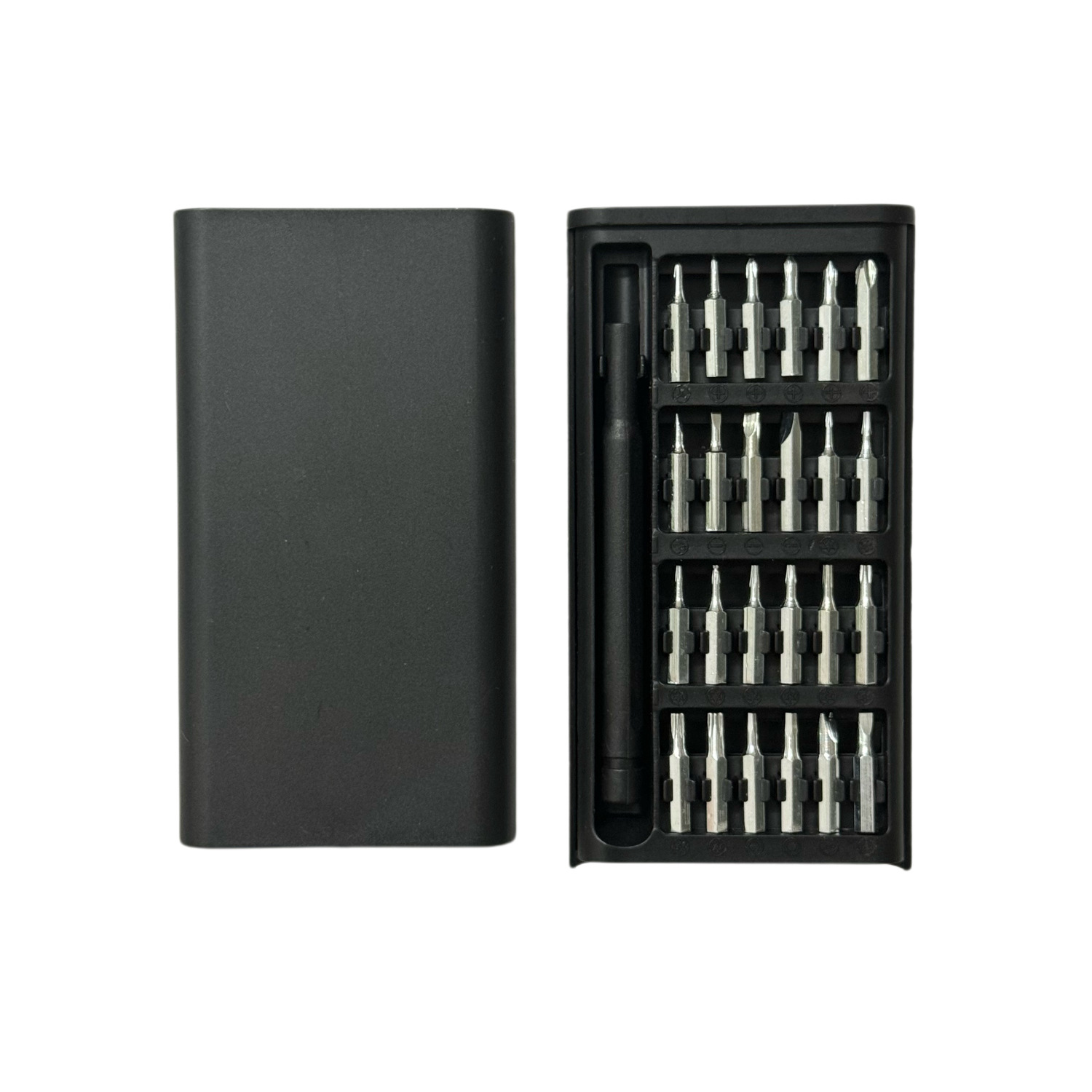 24 in one plastic handle small size