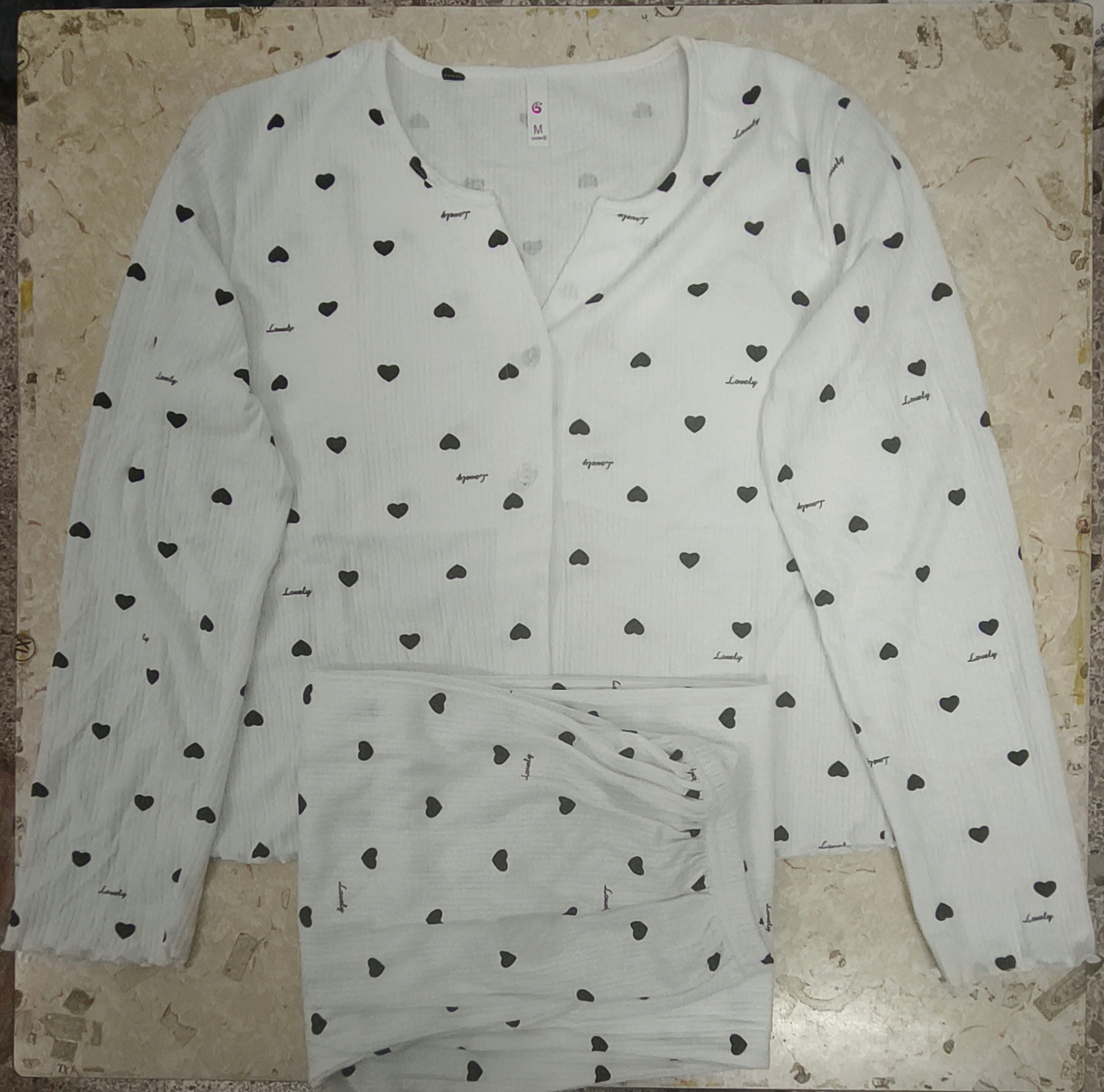 F-가슴 패드 포함 341#새로운 스페이드 하트