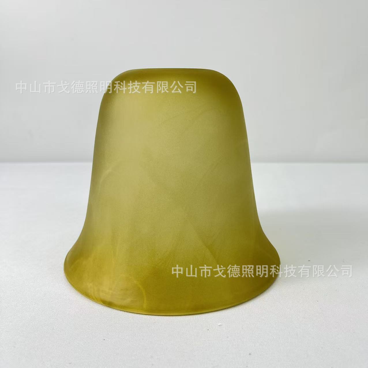 코냑 색상 광대 모자 (갓 부분 D15*H13CM), 개별 종이 상자 및 발포 포장 포함