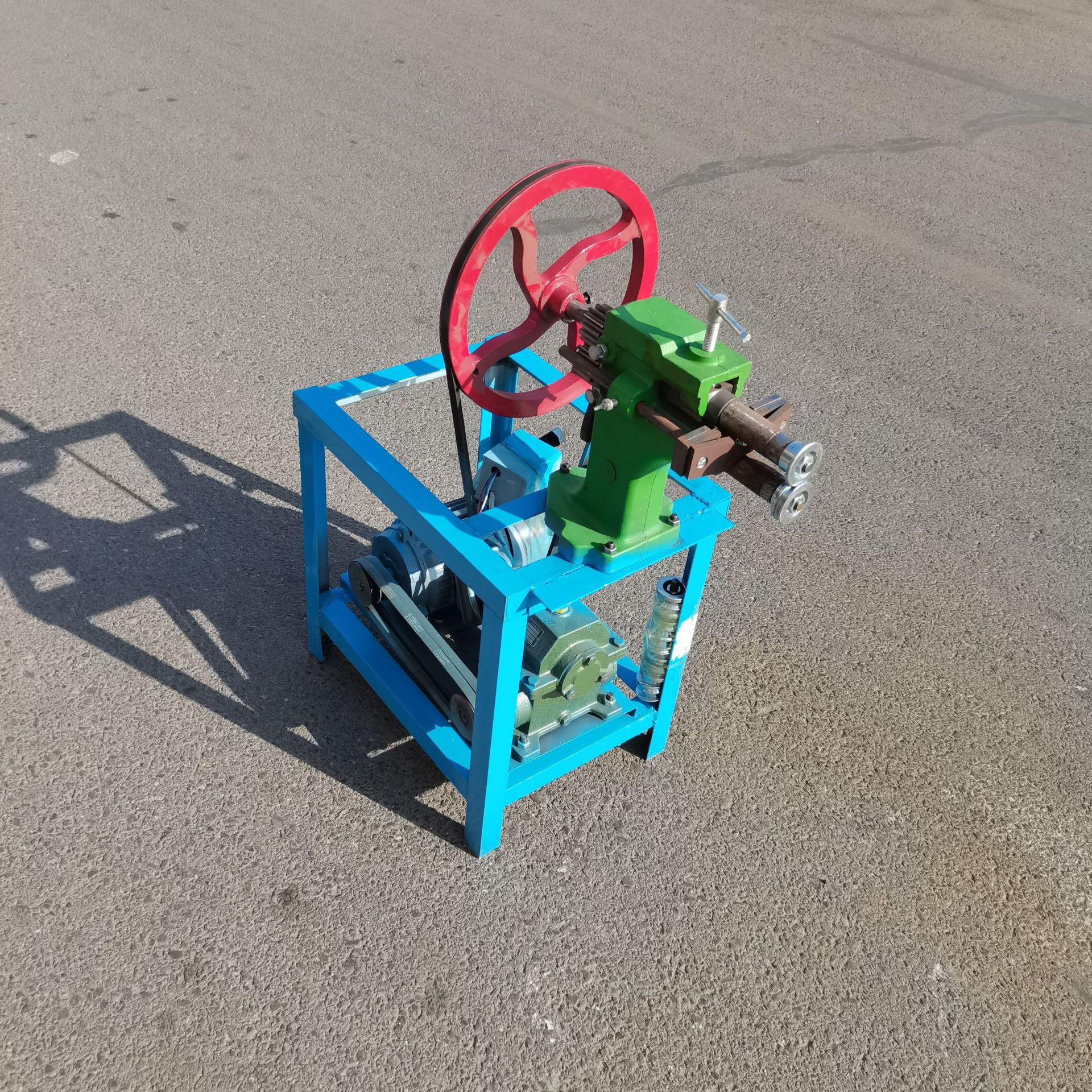 多功能起线机压槽滚边翻边单轮电动压筋机白铁皮咬口机压线机