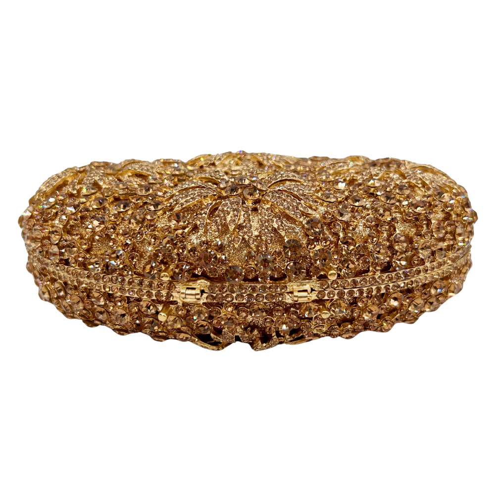 Crystal clutch velvet diamond banquete bolsas de noche bolsas de mano de mujer bolsas de noche huecas