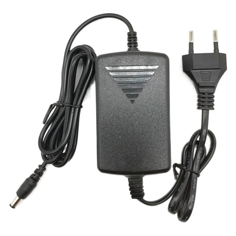 Двухпроводной Настольный импульсный адаптер питания 12V2A для мониторинга/Светодиодная лента/монитор/блок питания принтера