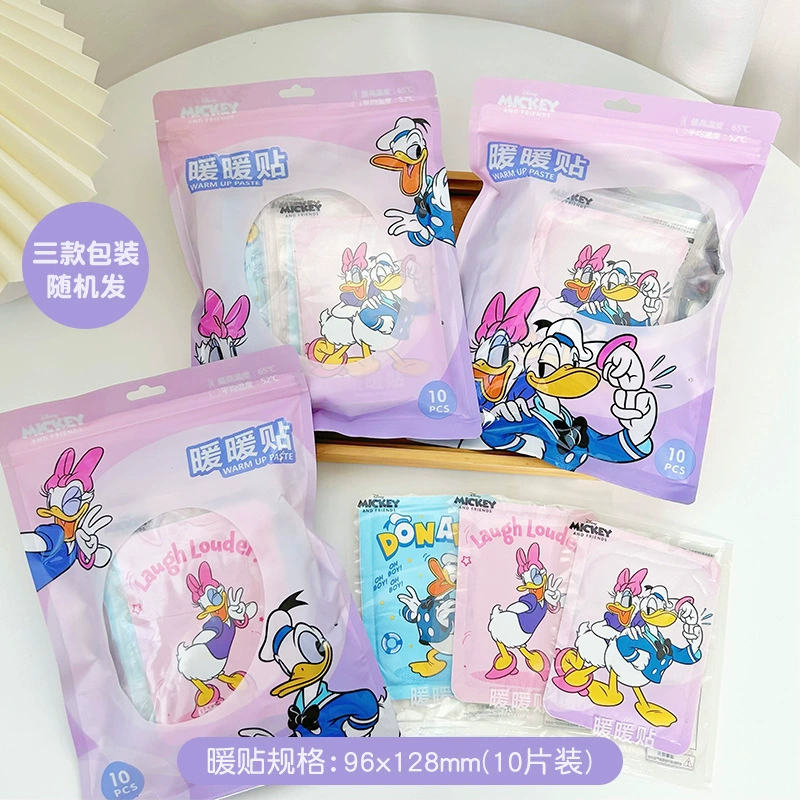 Cute children's cartoon warm stickers, winter keep warm sticker