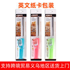 Extended lighter kitchen gadget gas stove open flame ignition gun igniter ignition stick inflatable lighter