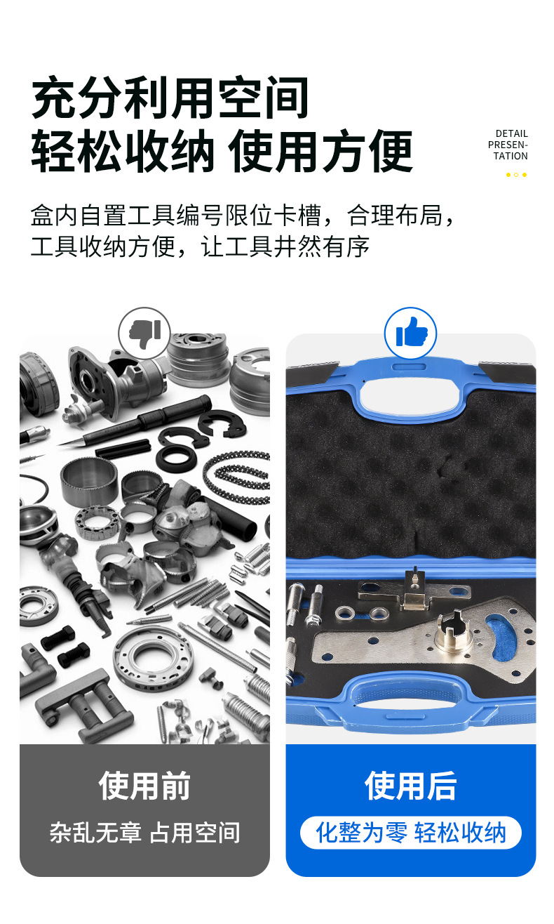 Suitable for Fox Ford Escape 3-cylinder 1.5T chain machine timing tool EcoBoost engine tool