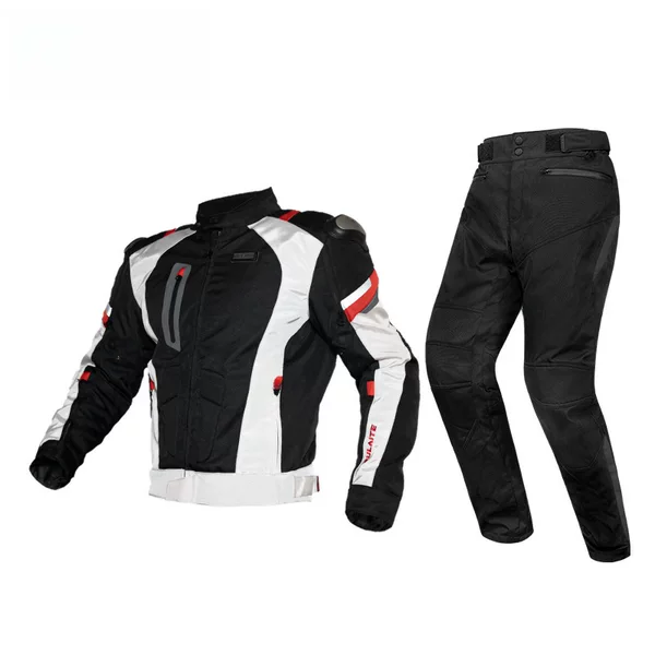 Sulaite Off-Road Motorcycle Racing Suit Autumn and Winter Rally Rider Jacket Warm Motorcycle Cycling Suit