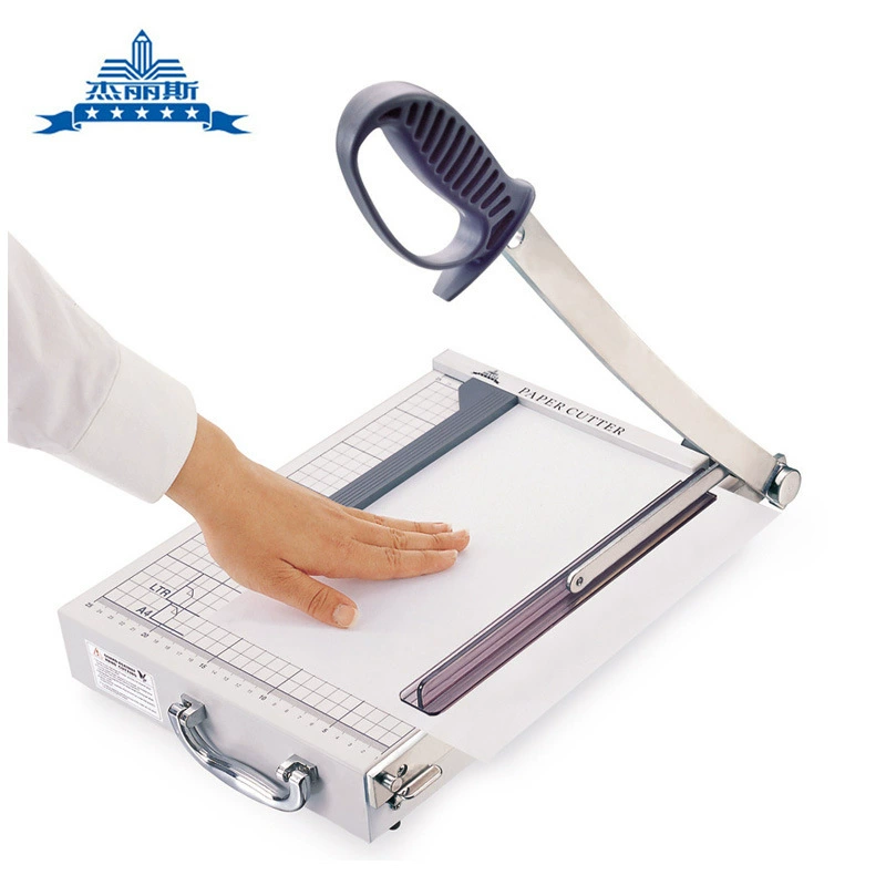 Источник производитель Jelice 839 резак для бумаги стальной бытовой резак для бумаги фото A4 модель резак для бумаги A3