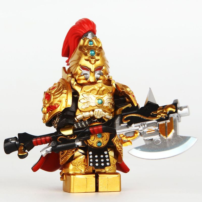 Warhammer 40K インペリアルジャイアントアックス禁軍 115-1 ブレードウォリアーフィギュアダークソース組み立てビルディングブロックおもちゃクロスボーダーバッグ|undefined