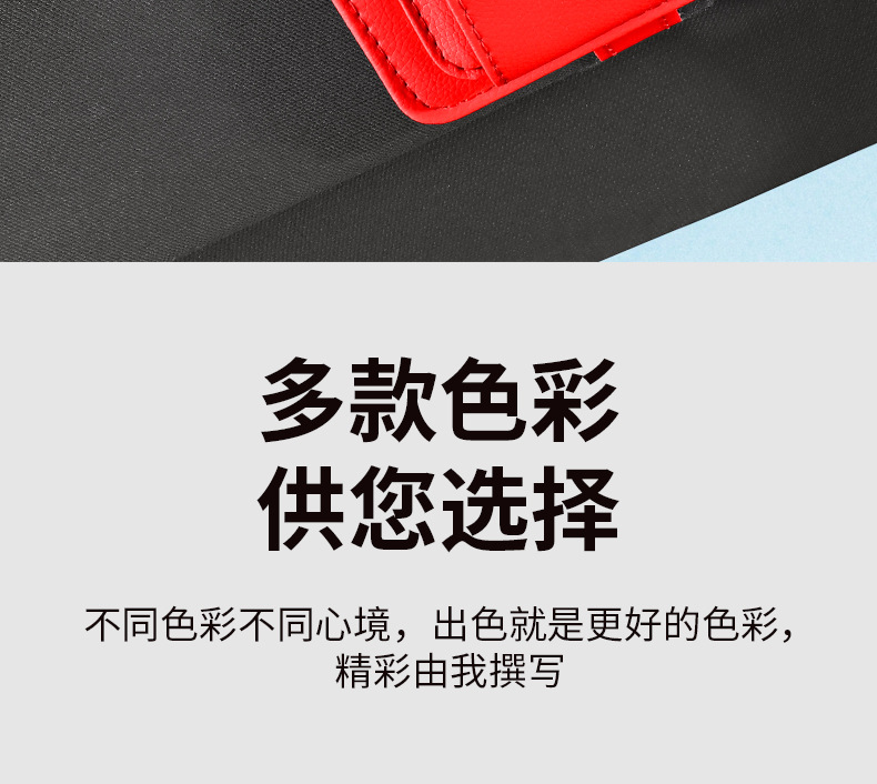 Car Sun Visor Storage Clip Multifunctional Car Glasses Clip Card Business Card Id Clip Bill Interior Storage Bag