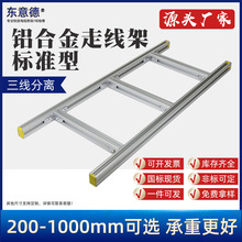 厂家供应铝合金走线架机房理线架机房爬线架dx固线器明装