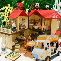 森ベル家族照明大屋ミニウサギの女の子と互換性があります。