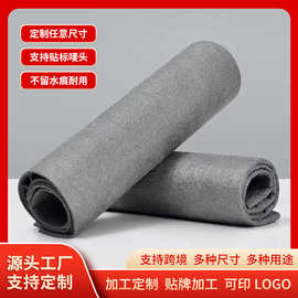 跨境魔力擦抹布无水痕加厚加大玻璃抹布专用吸水清洁魔力布