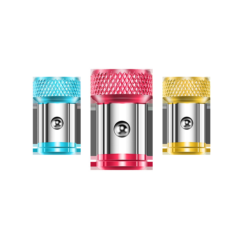 防滑磁环双截棍十字批头强磁加磁器磁圈磁铁电动螺丝刀头磁性套装