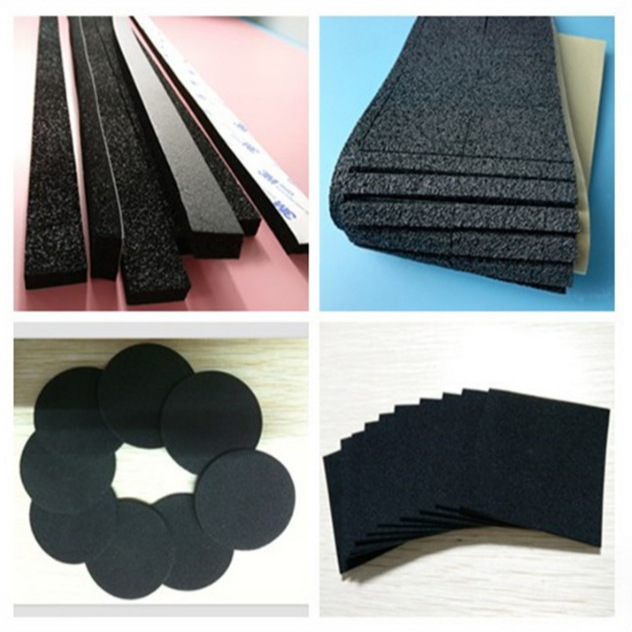 EPDM泡棉NBR CR成型定制发泡海绵 SBR EVA橡胶密封垫密封胶垫泡棉
