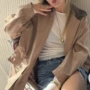美式辣妹中长款新款外套