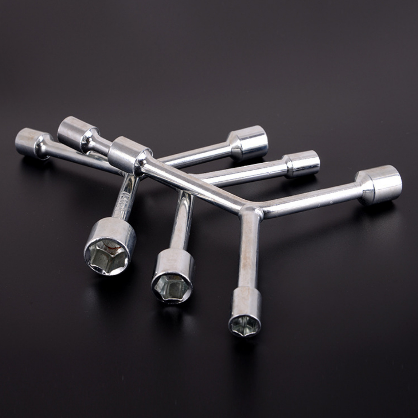 Fabricante de llaves de tres puntas 8-10-12 Llave de tubo hexagonal de tres puntas Llave de tubo tipo Y Herramienta manual que ahorra mano de obra