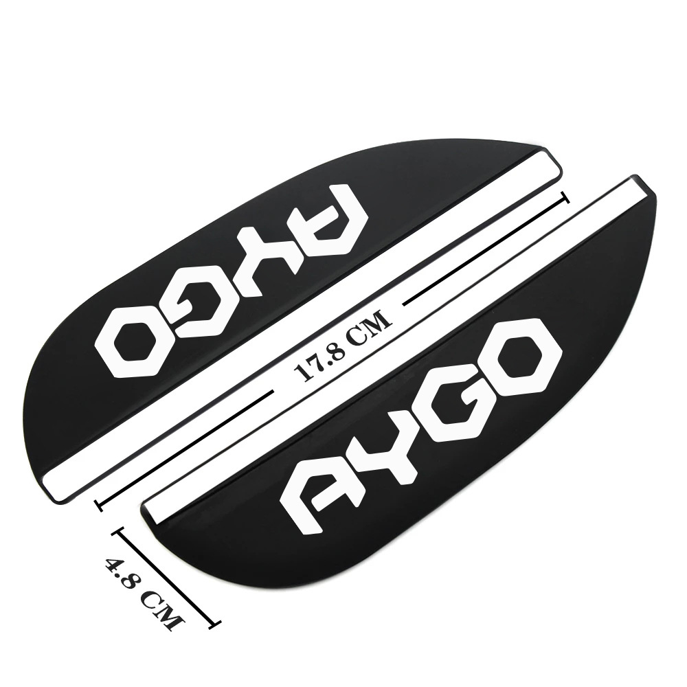 Toyota TOYOTA AYGO – Toyota Rearview mirror rainproof sticker - toyota-3-aygo