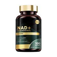 厂家定   制跨境爆款白芦藜醇NAD+胶囊复酚补充剂O  E   M代   工