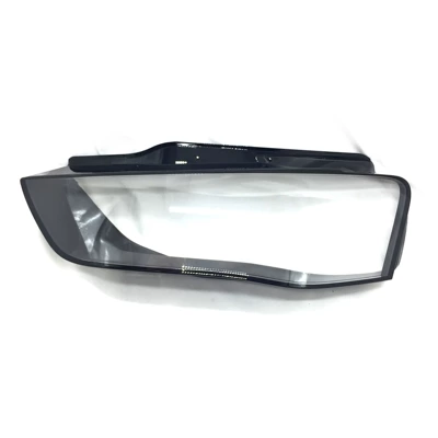 Suitable for Audi A4 Headlight Cover, 13-15 Models Audi A4L B9 Headlight Transparent Cover, Headlight Housing (Fara qapaqları) - class-a-genuine-driver-does-not-turn-yellow-1