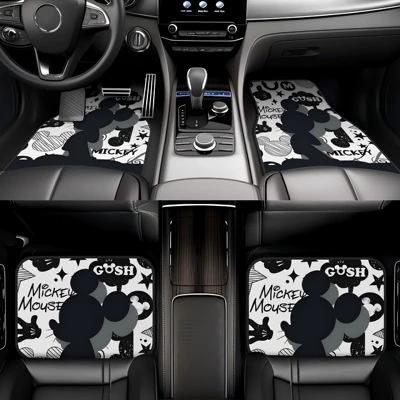 quick-drying dirt-resistant wear-resistant easy to, Avtomobil döşəmə paspasları - personalized-floor-mats-11-3545cm-two-piece-set