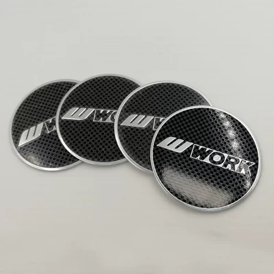 Car logo: Stickers Aluminum Logo