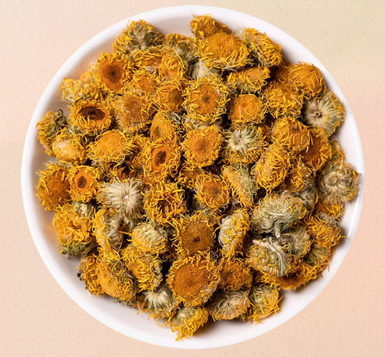 Dried Inula Flower Xuan Fu Hua 50g Bag Traditional Herbal Tea Ingredient quality and texture