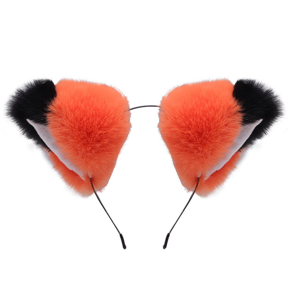 Diadema de orejas de gato con campana, cosplay y accesorios festivos