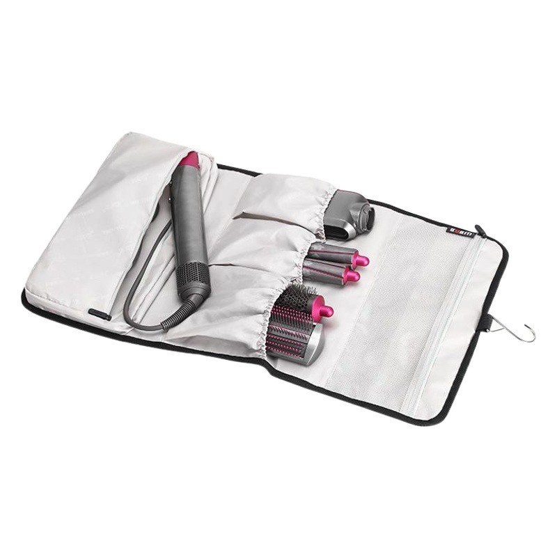BUBM fuente de fábrica curler bolsa de almacenamiento secador de pelo bolsa de almacenamiento de viaje multifuncional bolsa de almacenamiento transfronterizo exclusivo