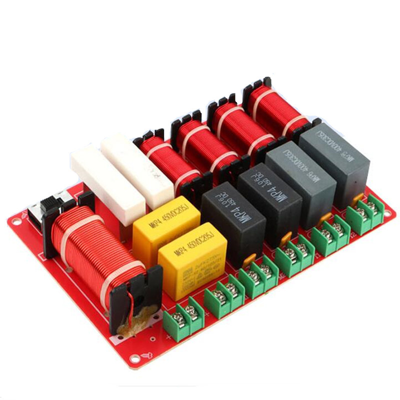 300W发烧级二高二中一低五分频器 家庭KTV音响分频器音质升级 YJ