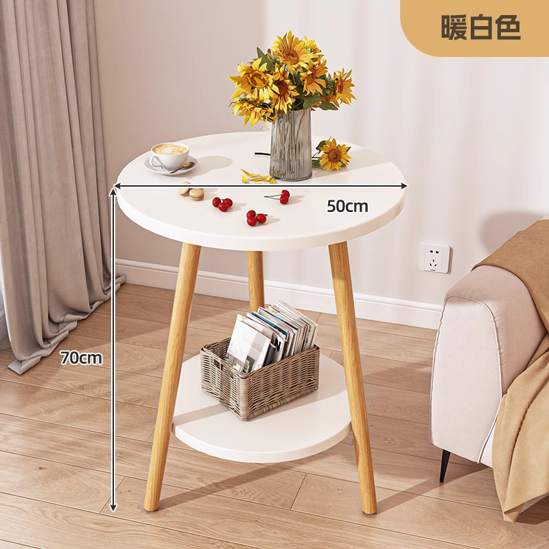 따뜻한 흰색 더블 레이어 50cm*70cm