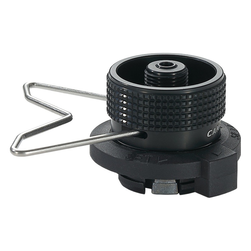 Coleman BKZ10 cassette long gas tank to flat gas Alpine Furnace Gas Lamp Adapter blackening camping accessories adapter