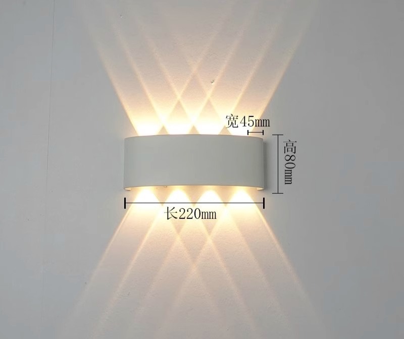 알루미늄 쉘 8등신[따뜻한 빛] 화이트