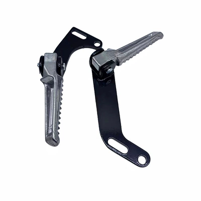 Passenger Rear Footrests, Motorcycle pedals