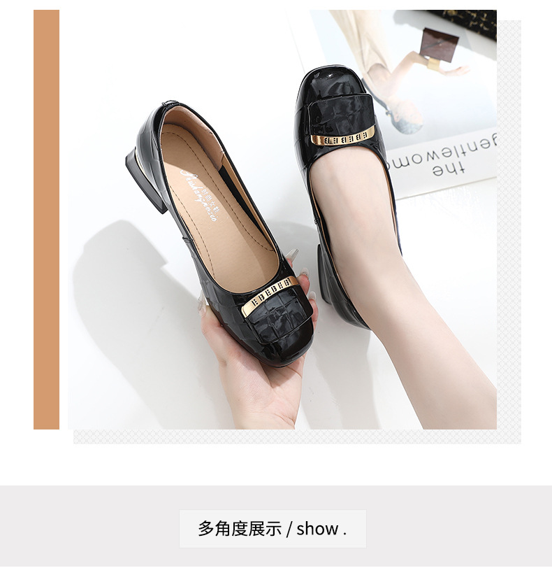 D2245 1090K GIÀY BỆT NỮ JINRYUA BIG SIZE NGOẠI CỠ MÙA XUÂN THU ĐÔNG PHONG CÁCH HÀN QUỐC GIÀY DÉP NỮ G03 SẢN PHẨM MỚI
