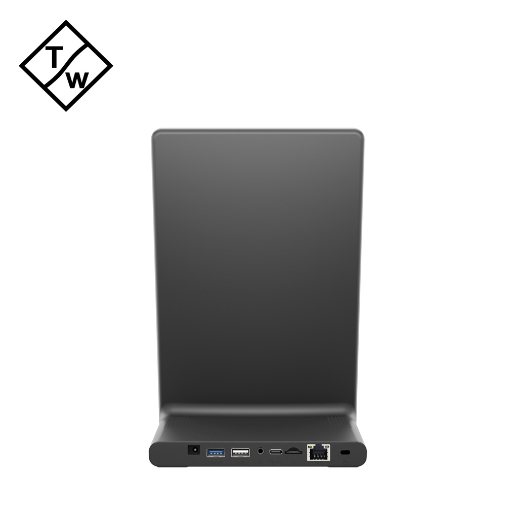 Dt1095 New L-Shaped Vertical Screen 10.95inch Android All-In-One Digital Signage Commercial Tablet for Conference Rooms