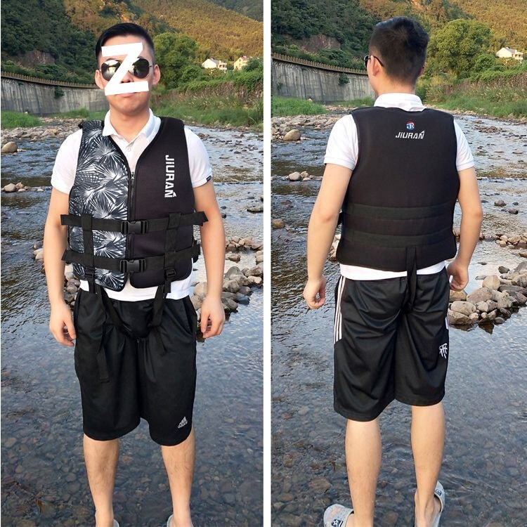 Children's Adult Vest Female Adult Professional Swimming Large Buoyancy Fat Motorcycle Boat Water Rescue Life Jacket