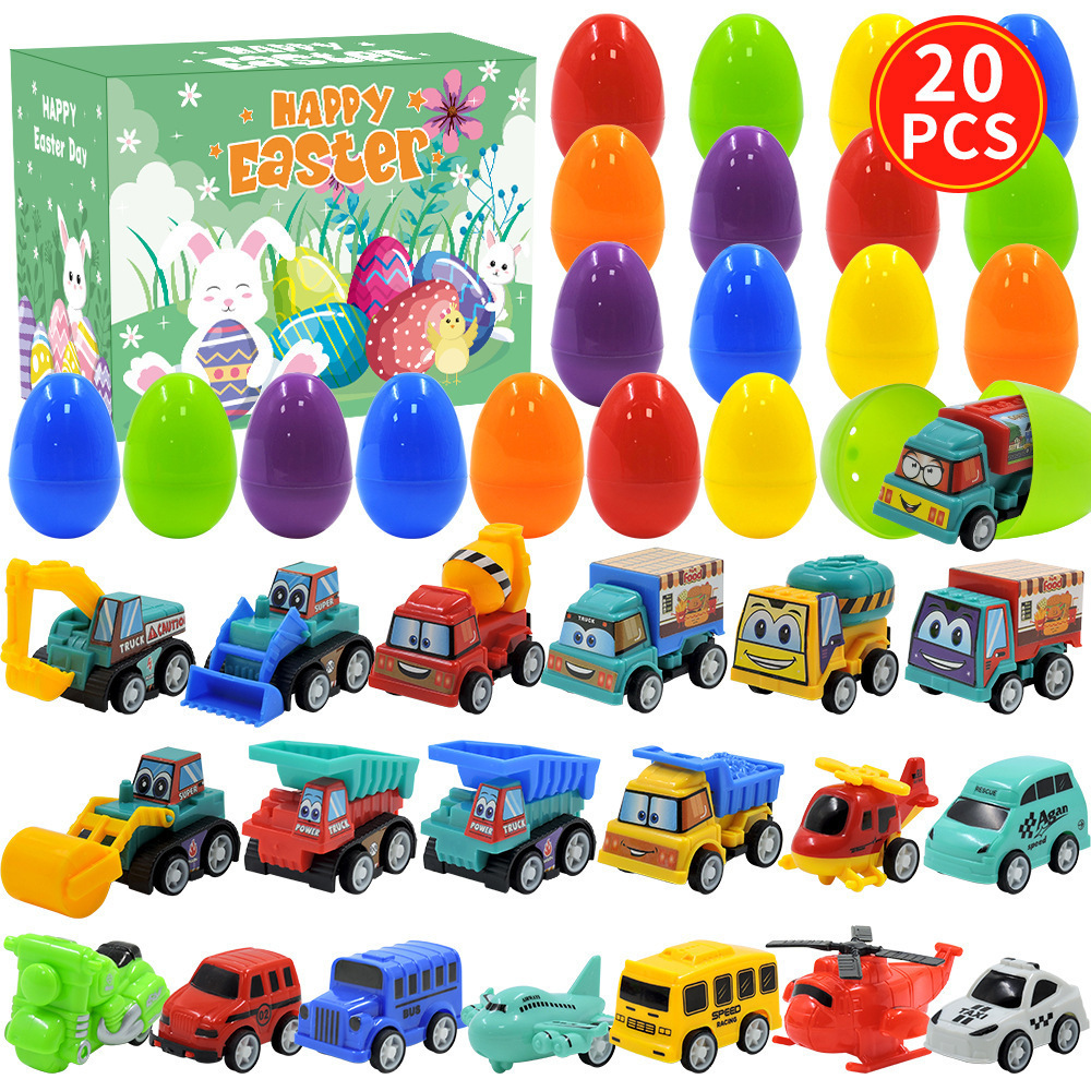 Juguete de Conejo de Peluche para Niños, Regalo de Pascua, Juguete de Cápsula, Huevo de Pascua DIY de Amazon 2026