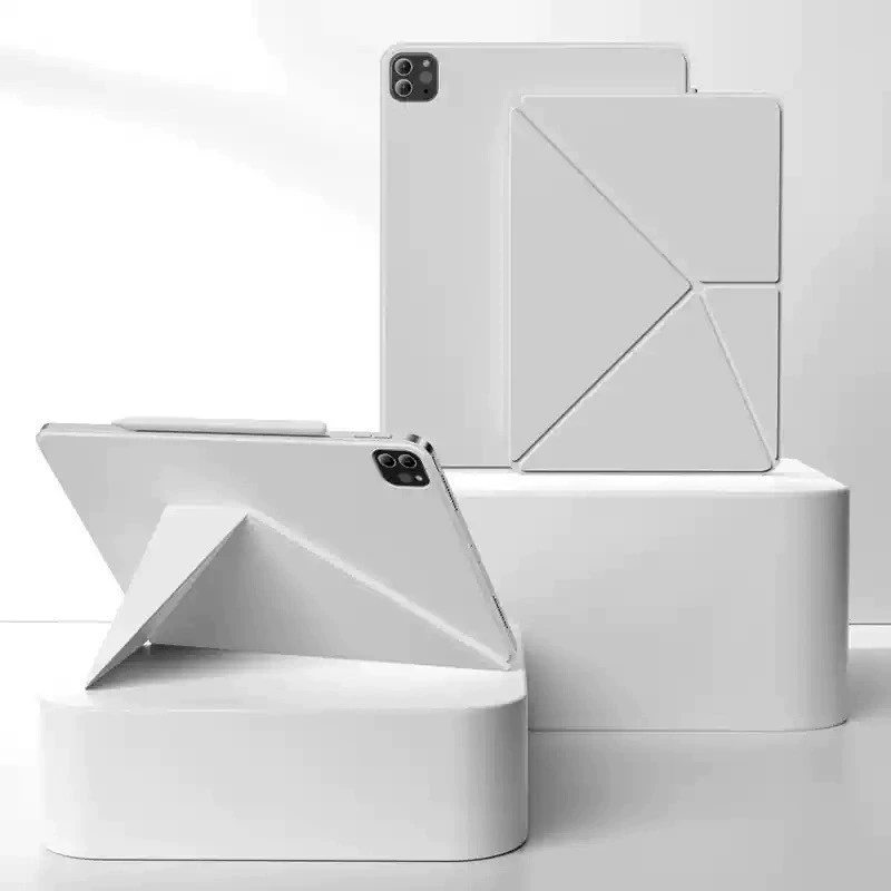 Подходит для iPad11 защитный чехол Air7 двусторонний клип air6 магнитный k-тип поворотная подставка защитный чехол pro mini67