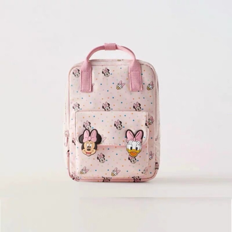 Cross-Border 2024 New Trendy Children's Bag Infant Minnie Mouse Print Backpack 1533330 0
