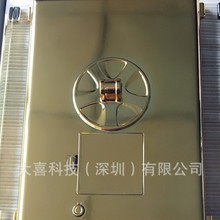 ABS水電鍍加工 電鍍圓蓋 圓盤 專業電鍍環保鉻