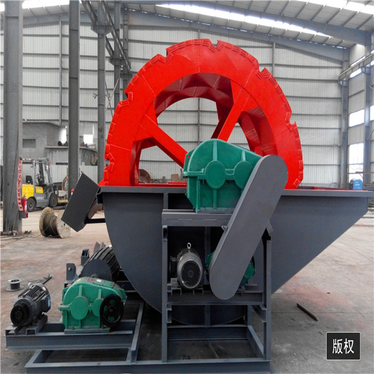 水轮洗沙机 筛沙水洗设备 好用的洗沙机械