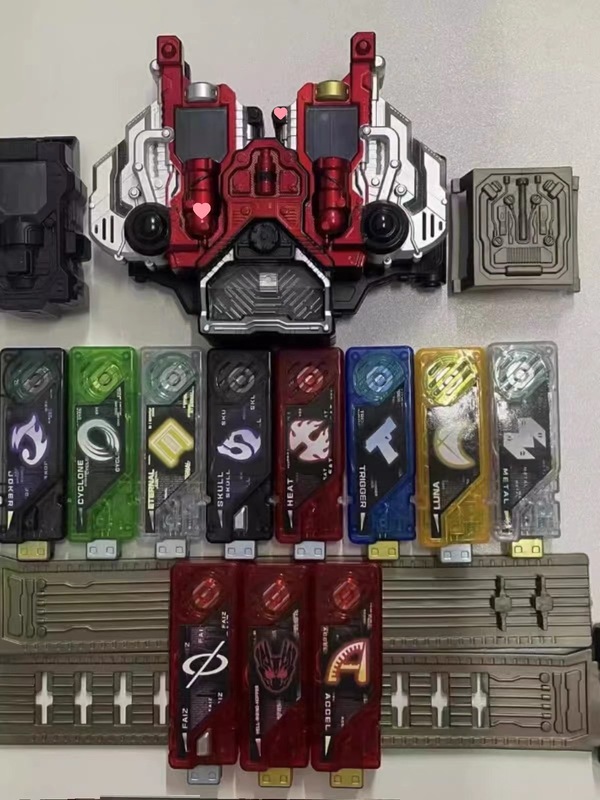 仮面ライダーベルトトランスフォーマーダブルアクティブバックル中国変更可能リンクメモリ疾風月神中国本土グローバル|undefined