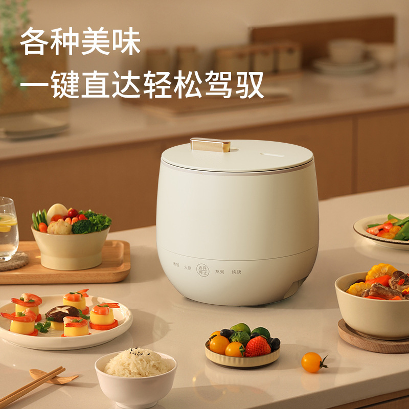 电饭煲智能全自动预约迷你家用1.6L煮饭煲汤4L不粘电饭锅礼品|undefined