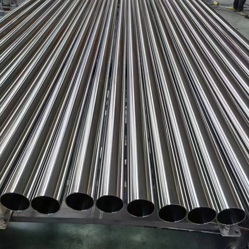 304不锈钢水管 316薄壁卡压水管 不锈钢卫生管镜面抛光焊管