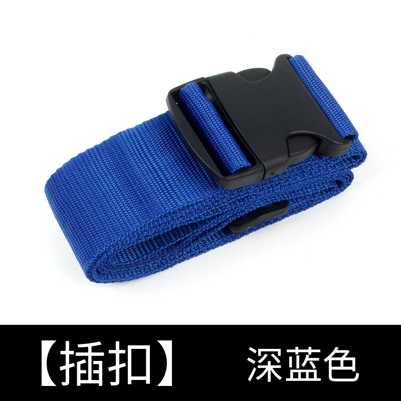 Luggage strap 5×200 cm, elastic buckle strap for suitcase, adjustable colorful bands